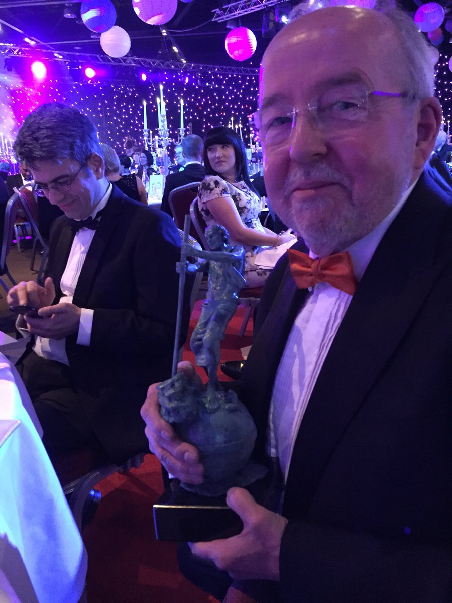 Massive congrats to Mr Knowles, true gent #FLTAawards2018