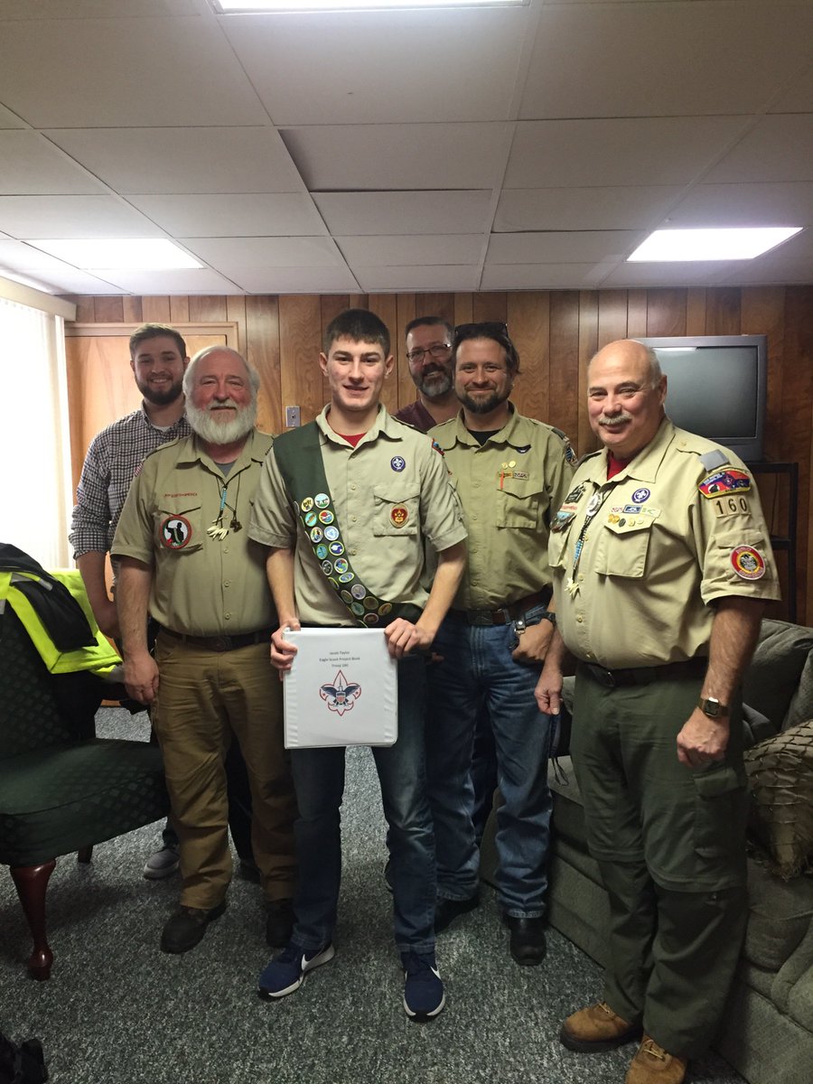 Jacob Taylor is now an Eagle Scout.  Very very proud!