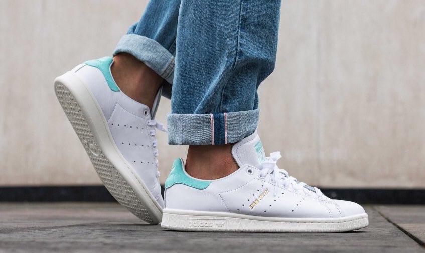 adidas stan smith aqua