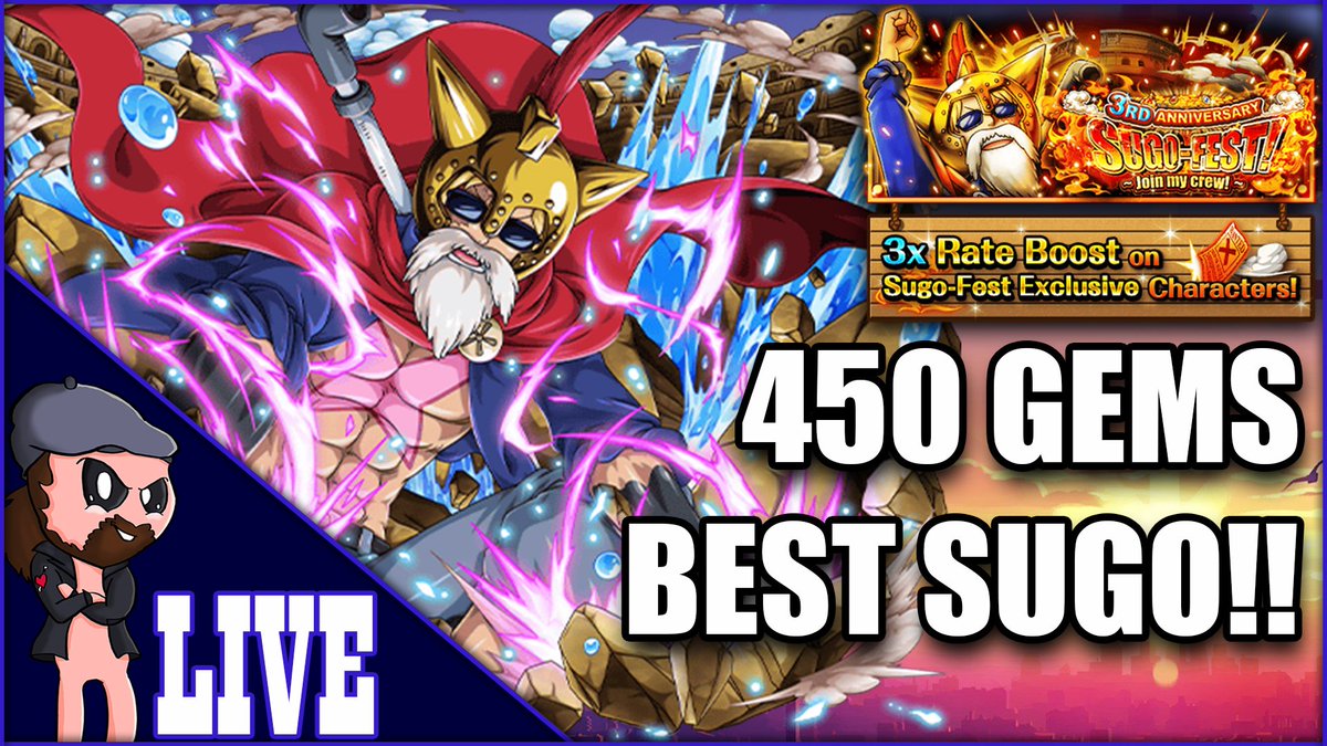 KageNoFox's tweet photo. This was literally my best #SugoFest experience EVER! And I think my reactions prove it...🤣😅 Check it out yourselves: https://t.co/HBW2grBMRi <3
@Toadskii @Brodri4 @JustinHigaki @iStarrk11 = OPTC Dream Team! #optc #OnePieceTreasureCruise @ONE_PIECE_TC https://t.co/Wx622c6qel
