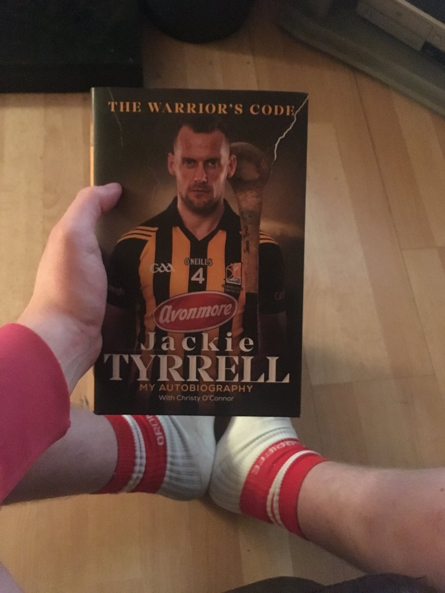 dazc42's tweet photo. Think this is going to take up my spare time for the next few days! Unreal start to it already! @MrJackieTee would have been better if you were a cork man though! #TheWarriorsCode #GreatRead #BestDefender https://t.co/82LyXPjfIk