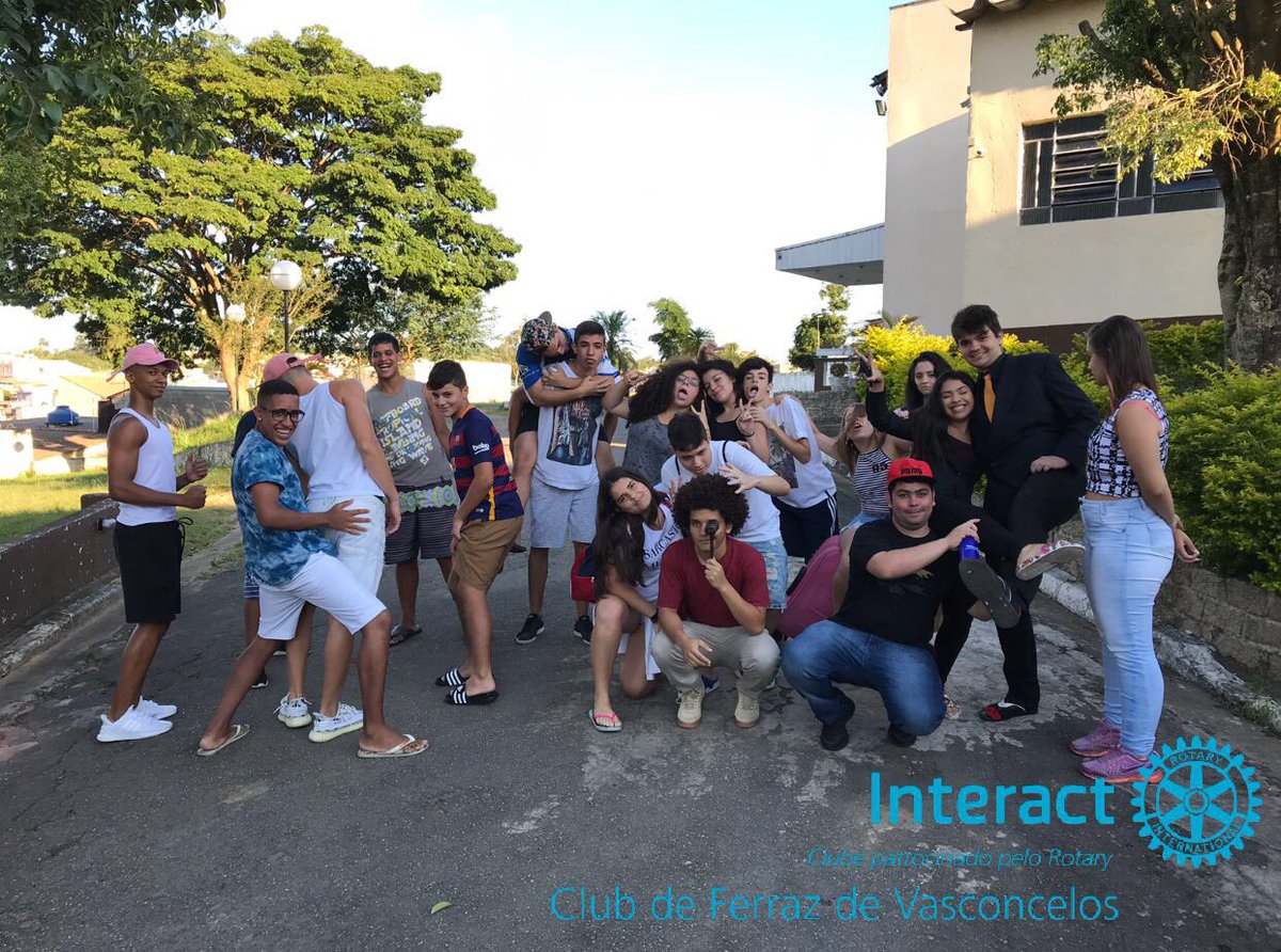 interactferraz's tweet image. No dia 24 de Fevereiro, o Interact Club de Ferraz de Vasconcelos realizou a sua vigésima quinta reunião ordinária para o ano rotário 2017-18.