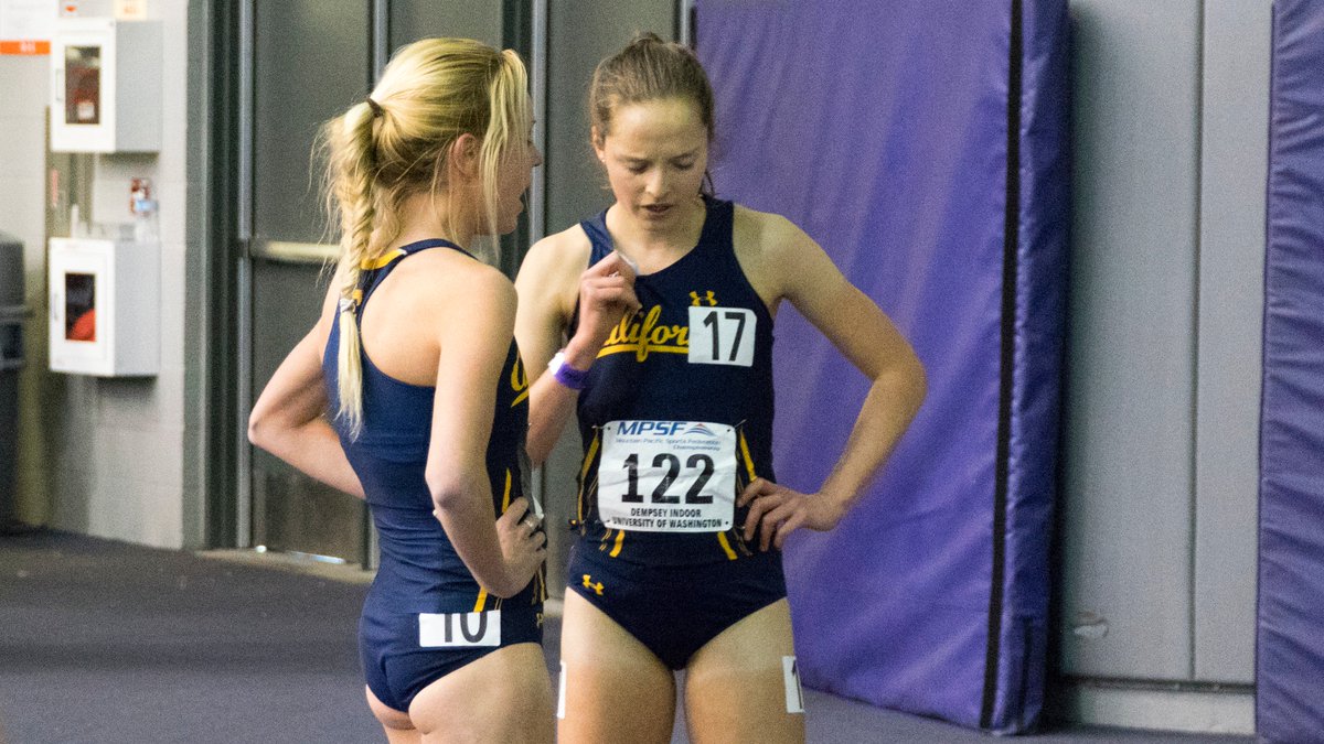CalTFXC's tweet photo. These two fought until the end of the 3000m! 

4️⃣@bethanknights - 3rd-fastest time in school history
5️⃣ @b_oakley22 - 4th-fastest time in school history https://t.co/S8C4nYKsSK