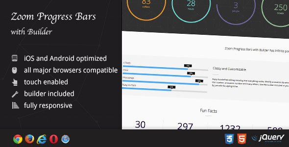 wonsterscript's tweet image. Zoom Progress Bars with Builder: new version -> codecanyon.net/item/zoom-prog… Zoom Progress Bars Intro – top Zoom Progress Bars is the perfect tool to create custom progress bars to your wishing .… wonsterscript.com/zoom-progress-… #PHPScripts #animation #builder #canvas #circularprogress
