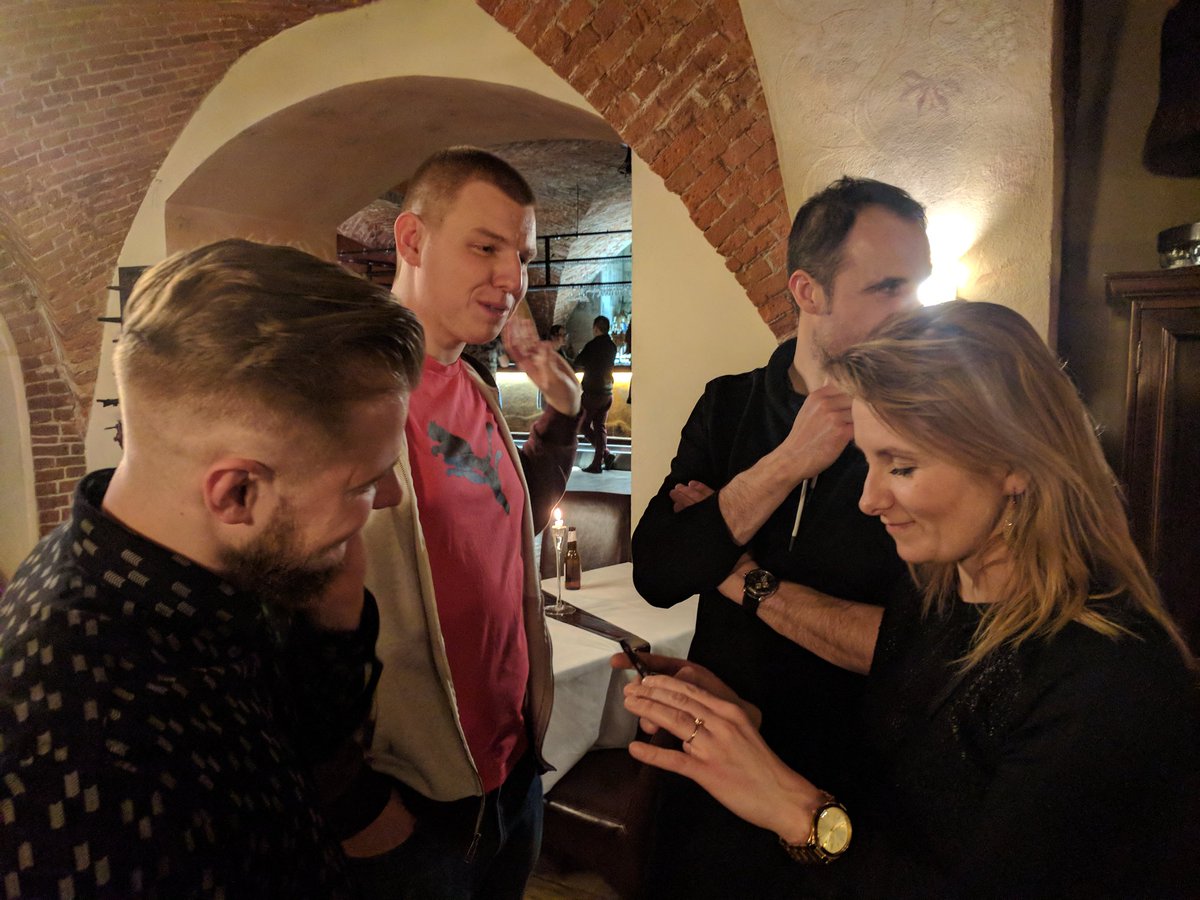 BartSzulc's tweet image. discussing selenium at #testfest apparentely requiring taking photo