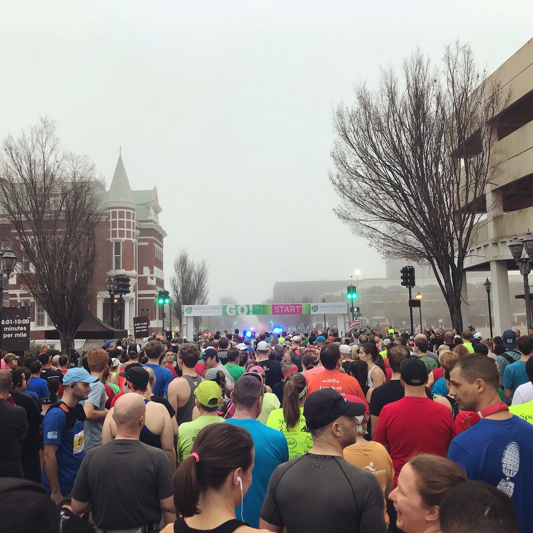 socialshark's tweet photo. I had an amazing time running the #AugustaHalf today! Thanks @augustaactive for sponsoring the event! 👏🏼👏🏼👏🏼😃😃😃
#procompression #augustaactive #fitletic #pacifichealthlabs #raceday #runchat https://t.co/Oj56jR7gtF