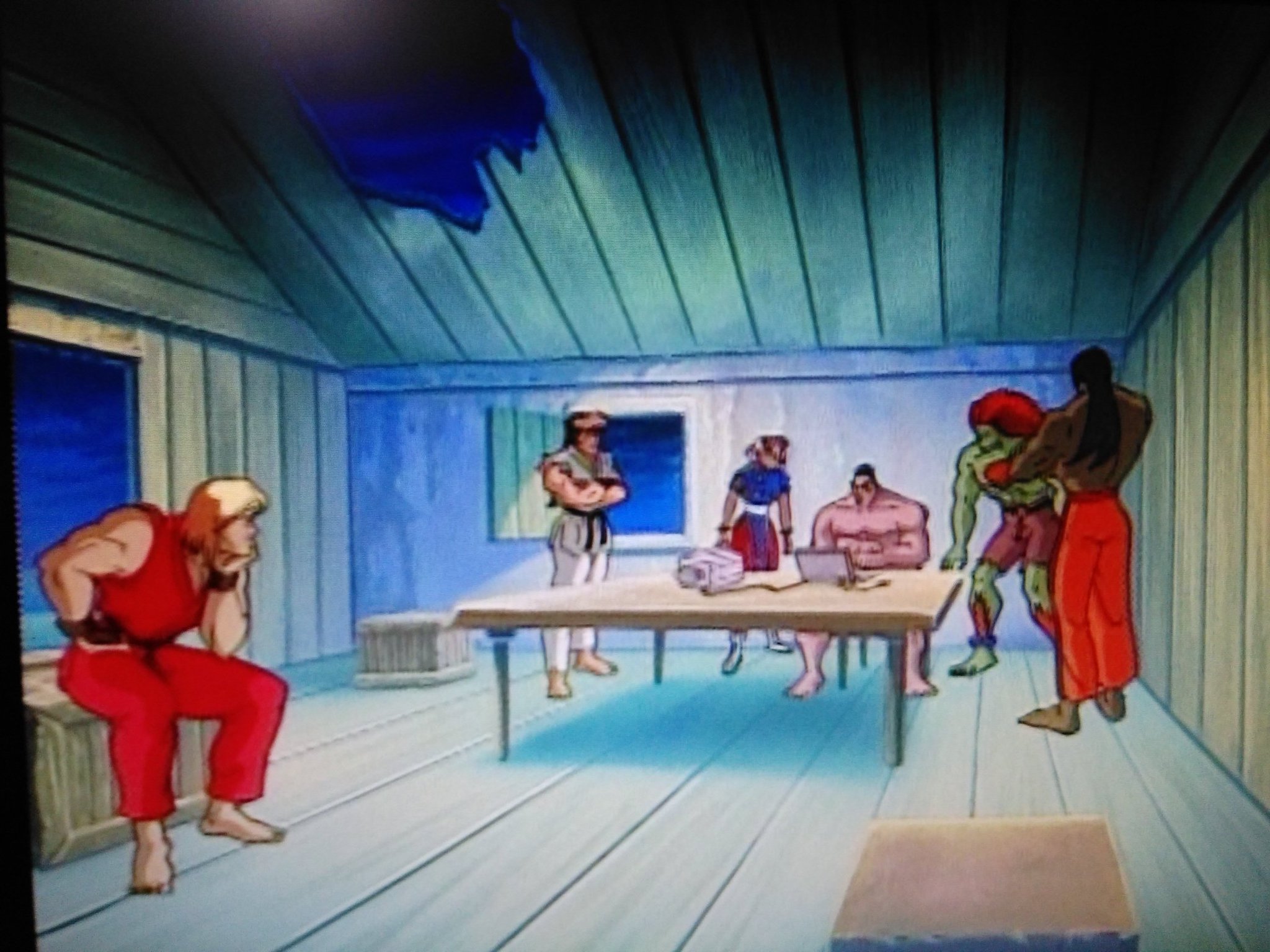 りょう Street Fighter On Twitter ストリートファイター海外アニメ なんで対シャドルーチームの頭脳担当が本田なんだ