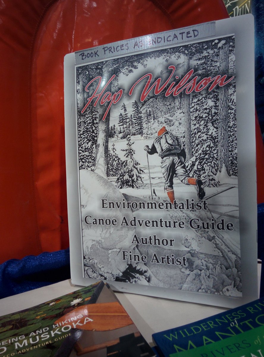 UNACGreenCorps's tweet photo. #greencorpsto, at the #outdoor #adventure show! Amazing talks on #stewardship and re-connection with #nature and #wilderness along with eco-tourism! Met the legendary Hap Wilson @EcoTrailbuilder @gadventures @OutdoorAdvShow https://t.co/eezyaglRpR