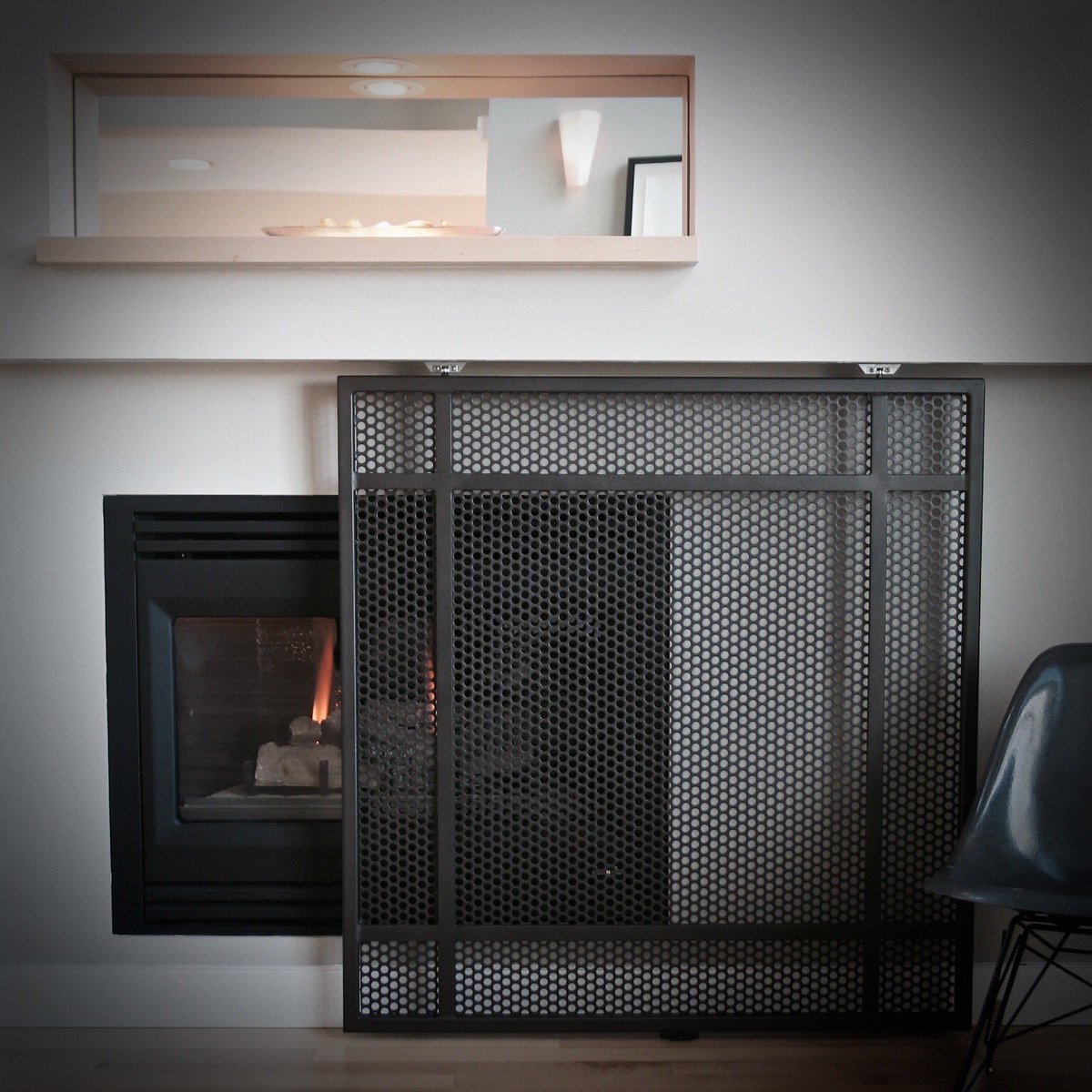 Alloy Homes On Twitter A Custom Powder Coated Metal Screen
