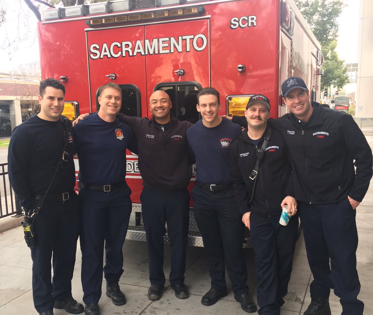 Sacramento Fire Department tweet media