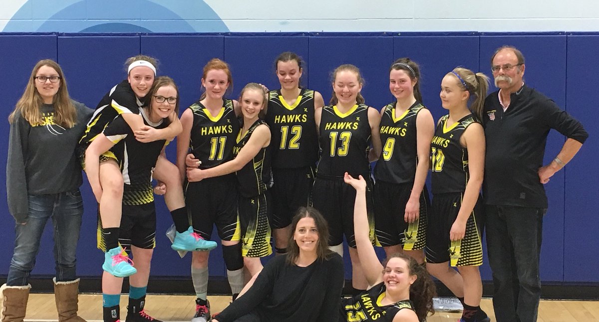 J.C. Charyk senior girls basketball team wins Stettler tournament! Awesome job! <a href="/JCCharykSchool/">J.C.Charyk School</a> <a href="/plrd25/">Prairie Land School Division</a>