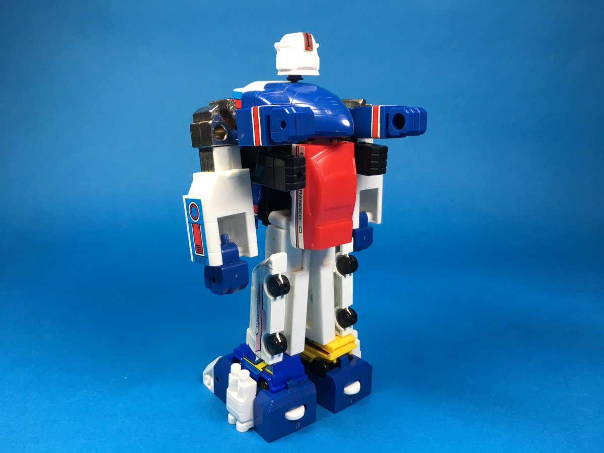 高速戦隊ターボレンジャー」食玩メタル合金を2種揃えて「スーパー