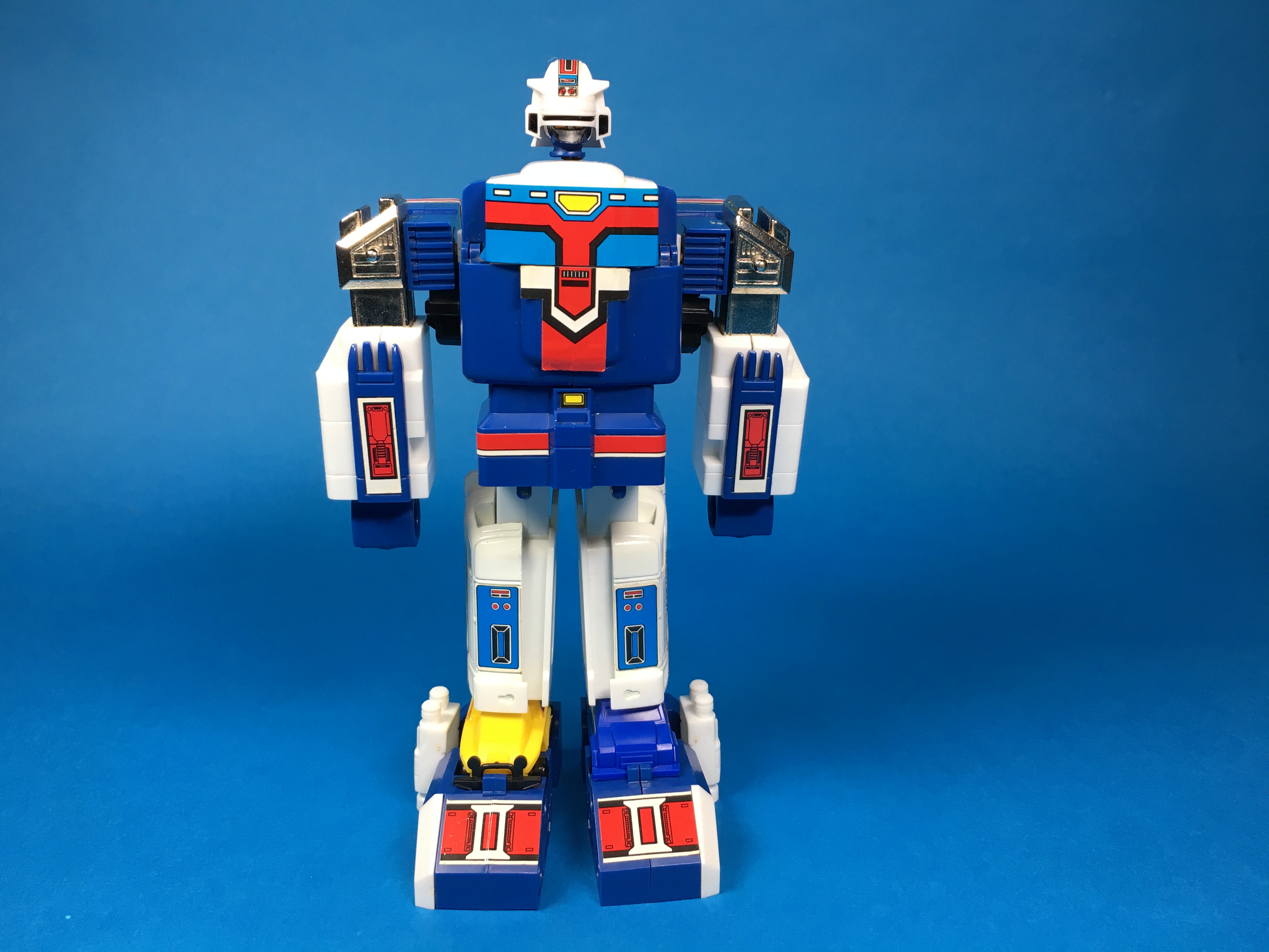 戦隊　合体　スーパーターボロボ　ターボレンジャー DXスーパーターボロボ (Super Turbo Robo) レビュー | RoboToyDays