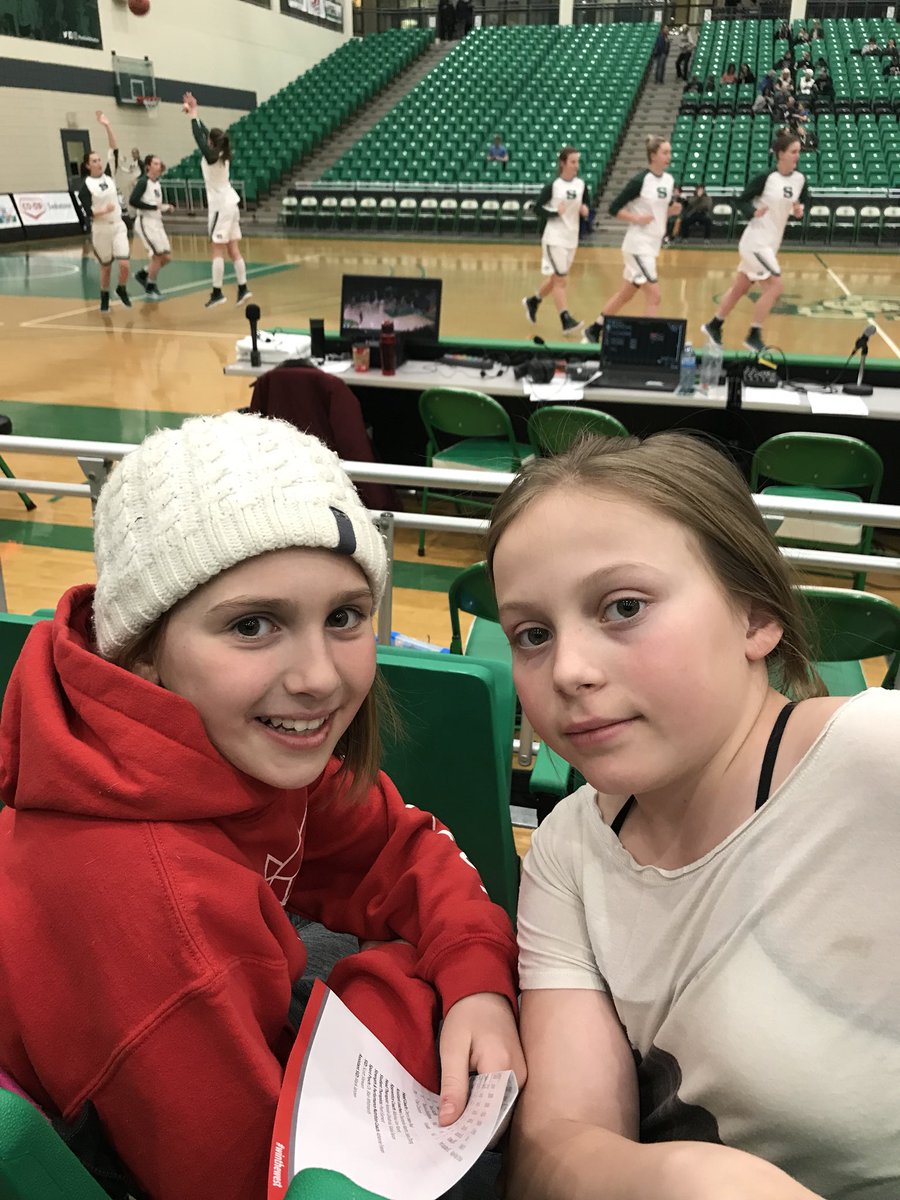 Seat 9 row 3 <a href="/HuskieAthletics/">Huskie Athletics</a> #semifinals