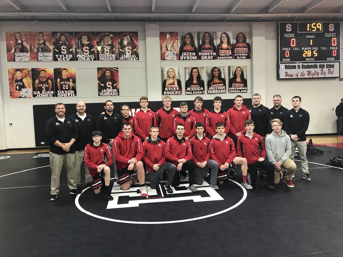 BeaverLocalHS's tweet image. BL Wrestling 2018 Sectional Champions