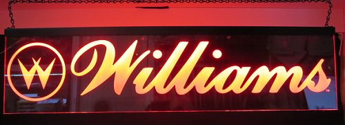 Bling up your gameroom with these official Bally and Williams LED signs. Bundle and save $. planetarypinball.com/mm5/merchant.m…