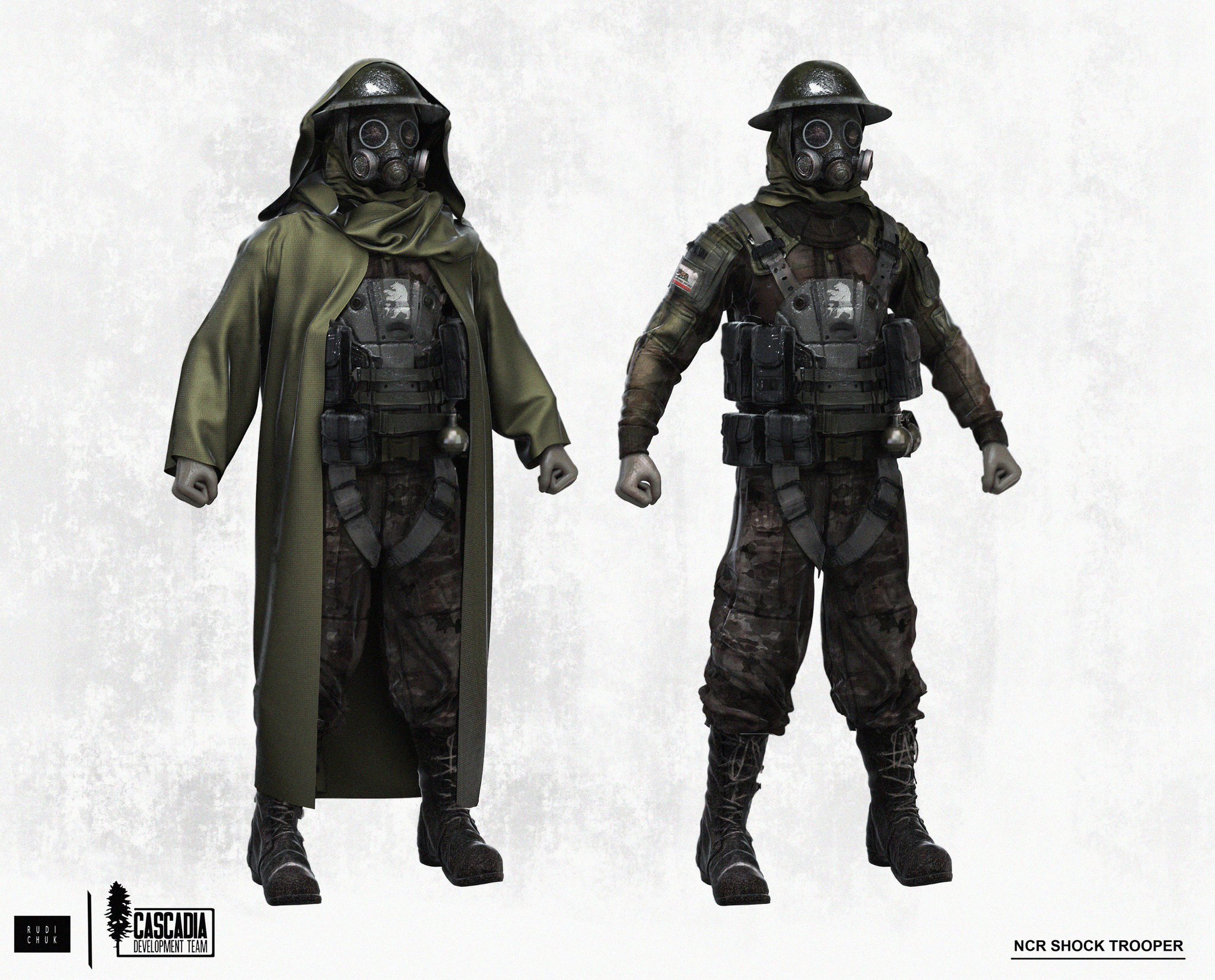 Fallout Cascadia Ncr Shocktrooper The Heavy Infantery Of The Ncr In The Pacific Wasteland Concept Art Made By The So Very Talented Nate Rudichuk Fallout Fallout4 Modding Ncr Nexussites Fallout Cascadia Ncr Shocktrooper The Heavy Infantery Of The Ncr In The Pacific Wasteland Concept Art Made By The So Very Talented Nate Rudichuk Fallout Fallout4 Modding Ncr Nexussites
