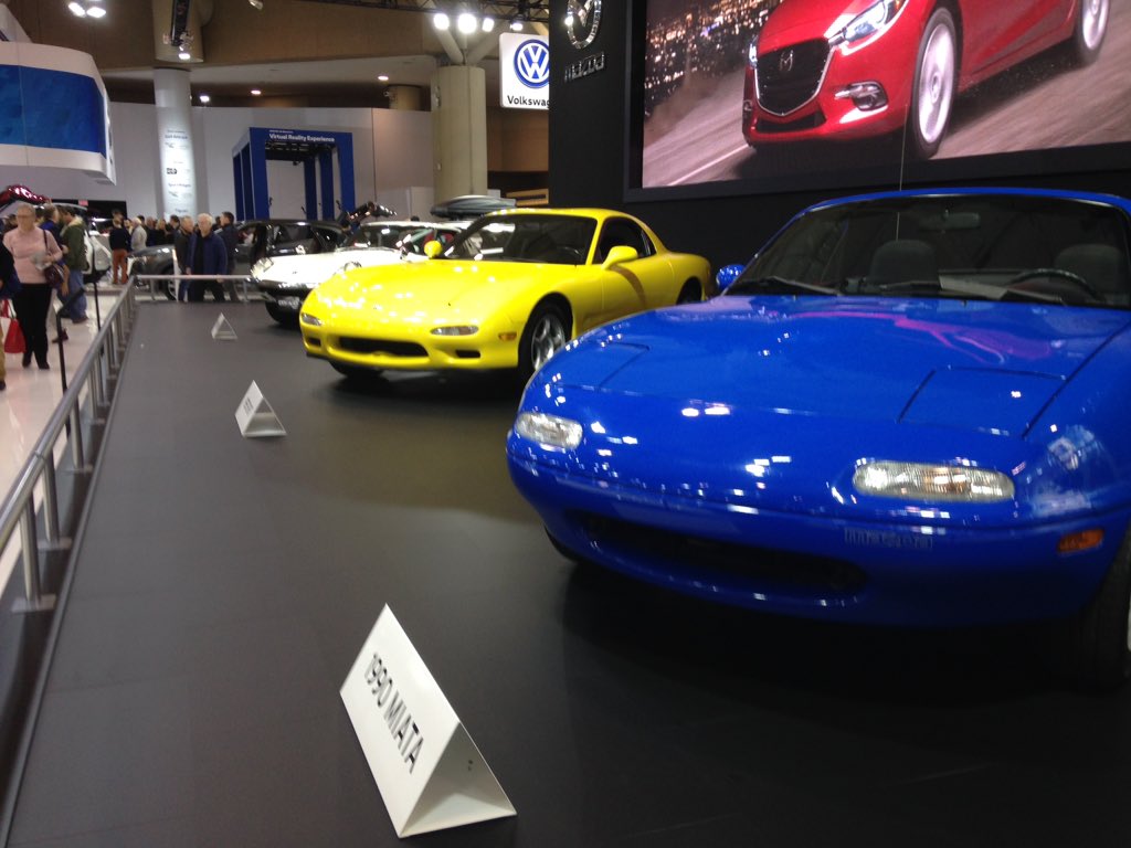 SamuraiWesley's tweet image. My dream Mazda sports car, I like the RX7 FD and MX5. #mazdahistory #mazdacosmo #mazdarx7 #fd3s #mazdamiata #na6ce #CIAS2018