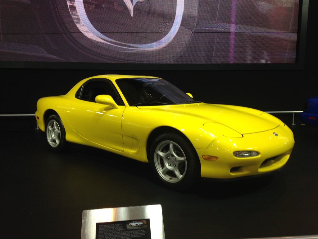 SamuraiWesley's tweet image. My dream Mazda sports car, I like the RX7 FD and MX5. #mazdahistory #mazdacosmo #mazdarx7 #fd3s #mazdamiata #na6ce #CIAS2018