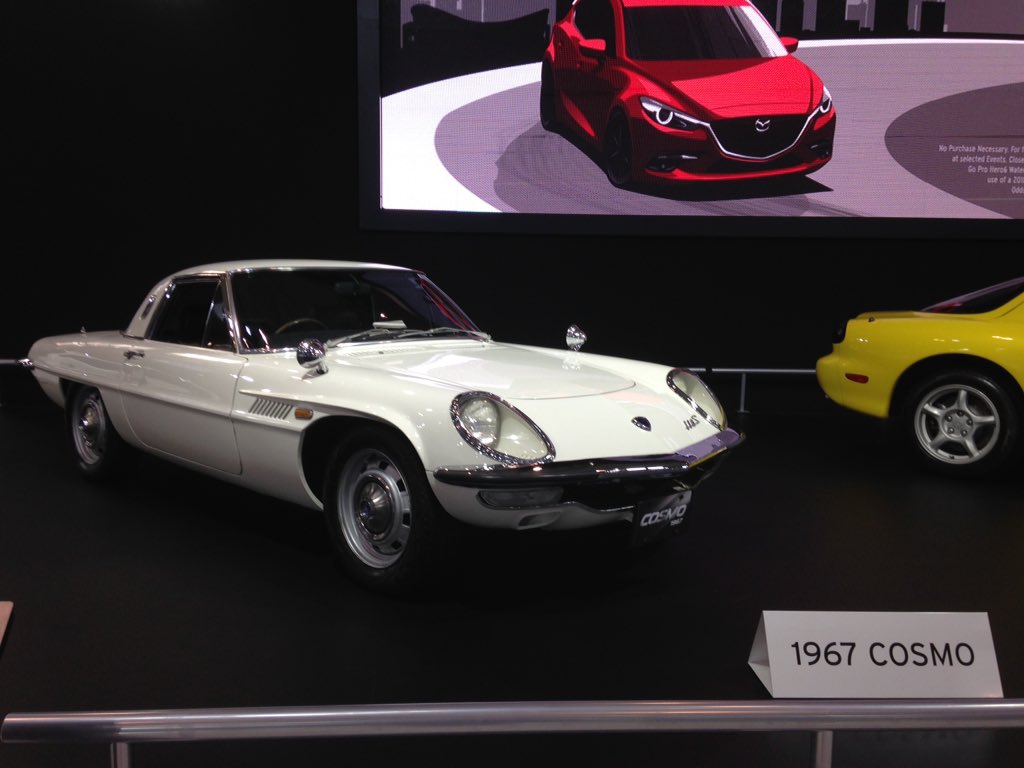 SamuraiWesley's tweet image. My dream Mazda sports car, I like the RX7 FD and MX5. #mazdahistory #mazdacosmo #mazdarx7 #fd3s #mazdamiata #na6ce #CIAS2018