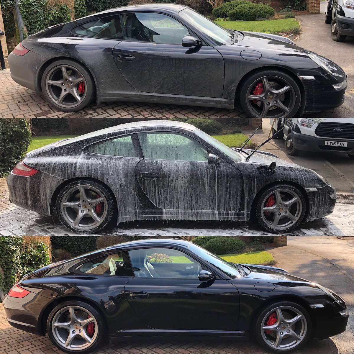 TridentValeting's tweet photo. New customer in for a tidy up on this little whipper snapper.
#porsche#valeting#trident#insured#skilled#priven https://t.co/C0gDhUXijZ