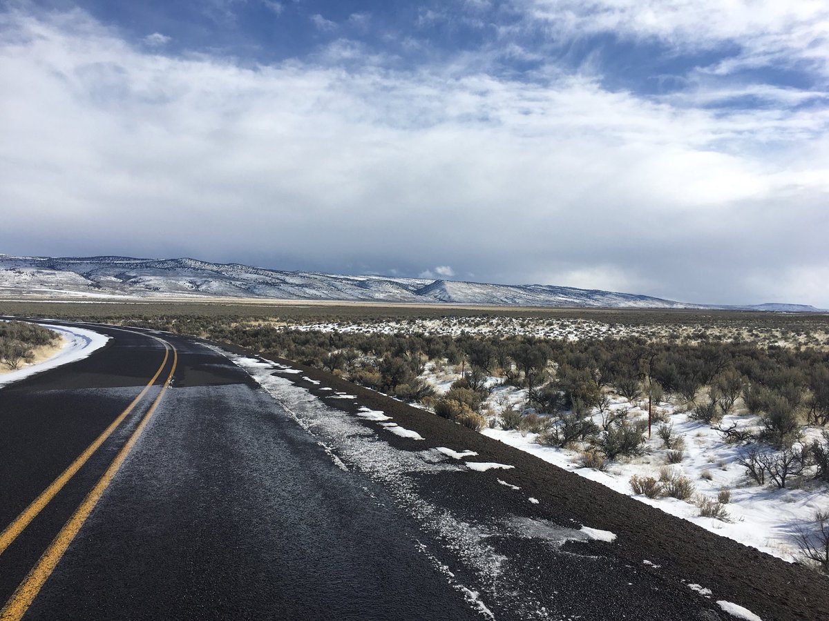 Snow kissed Steens #nofilter #cellphonepictures #oregonexplored #onlyinoregon #hikeoregon #adventureawaits