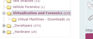 Virtual machine downloads (full Windows and Linux OSs!) for testing, sandboxing, and forensicating!
dfir.training/tools/virtuali… #DFIR #infosec