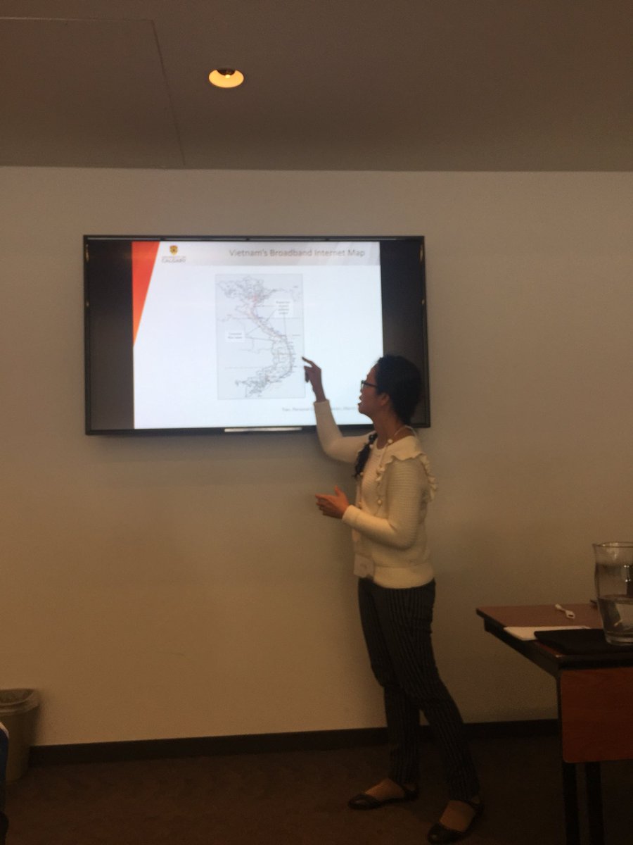 alorapm's tweet photo. Exploring how rural populations in Vietnam are using broadband internet with Trang Pham #RundleSummit2018 https://t.co/DcJ2AAIDws
