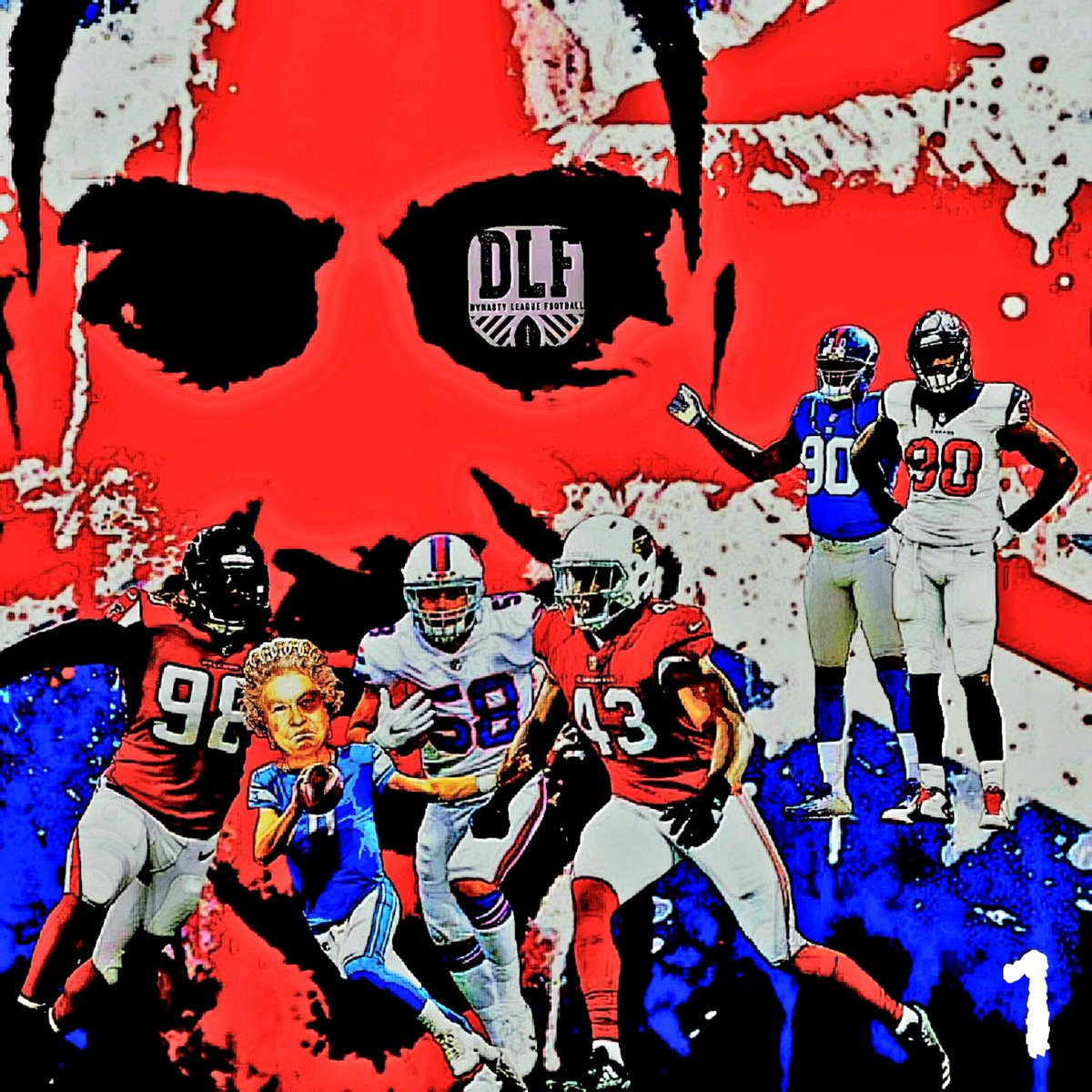 aussieguysnfl's tweet photo. Ep 282: #IDP offseason! Part 1 of 2 with IDP guru and all round top bloke @TomDegenerate from the @TheReadAndReact Podcast! #FantasyFootball @MyFantasyLeague https://t.co/kXJ0Vb5Xk8 https://t.co/9eLo4UCRDd