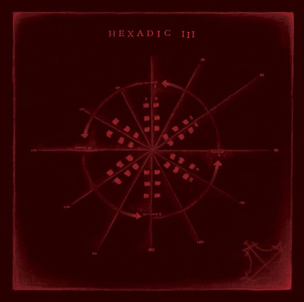 cascadiasolid's tweet photo. While I’m on the subject, the Hexadic III album is a fascinating study of the #hexadic dialectic, as favorite artists bend their creative will to the whims of the system. Tonally warped psych-pop on side A, blasted occult soundscapes on the flip. https://t.co/CXHkSbshrI
