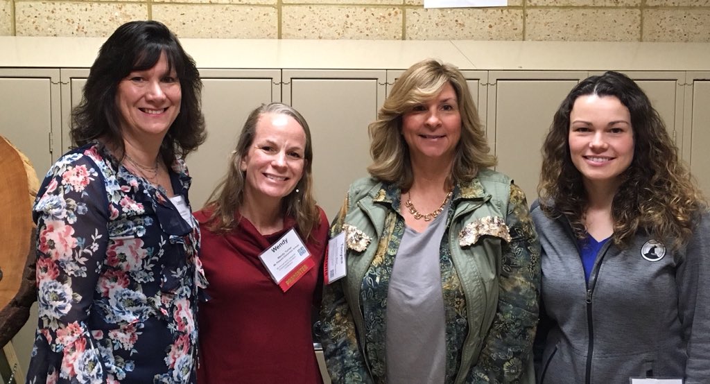 mrswendymturner's tweet photo. Such a treat to present with @LeonaW124 @tonyea_mead and @HollyLShields at #DAEE2018 today on #greenschools in #Delaware https://t.co/pMxk3sqHRk