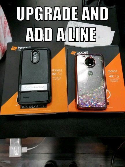 payandgopapito's tweet image. Let us UPGRADE you with AAL! Pay and Go Alpine owning it! #payandgo  #ownthemile #boostmijamz #boostlife #addaline @tonywagner29 @TeamVrabel @Hanaee1 @laaspg @airpage2001 @MarcecoSales @Dk1team1dream @Jeff_Mosbauer @boostelevate