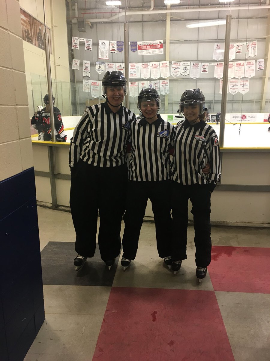 NEZ Referee tweet media