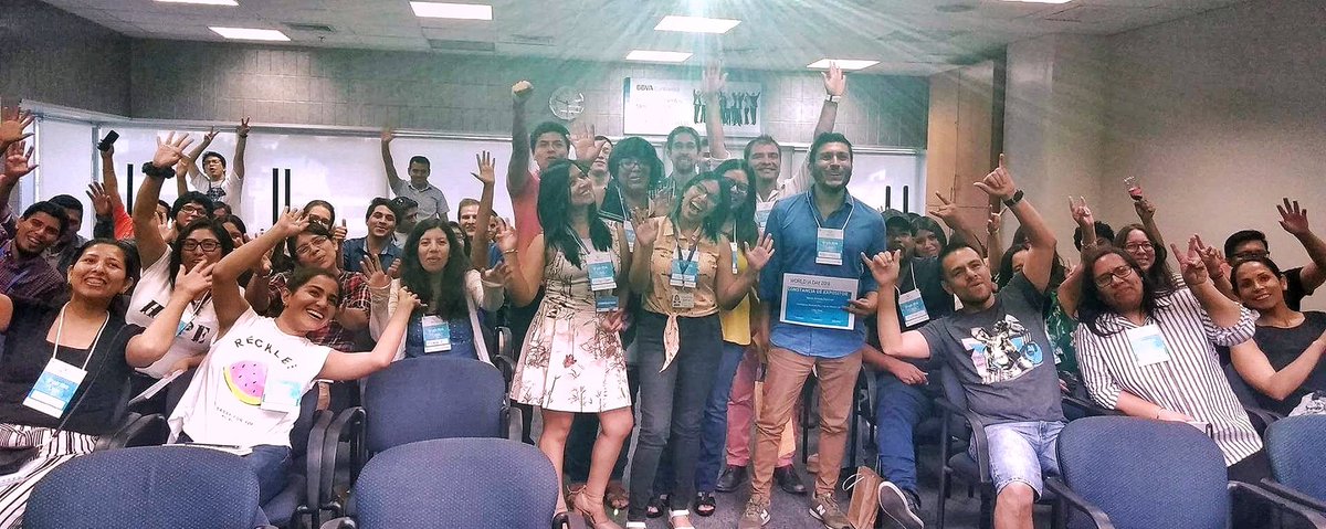 WIADLima2018's tweet photo. ¡GRACIAS A TODOS!

Y así culmina una intensa y gratificante jornada de conferencias por el @WorldIADay. 
Gracias a todos por sus tweets e interacciones

#WIAD18 #WIADLima18 https://t.co/urMJdvuwoh