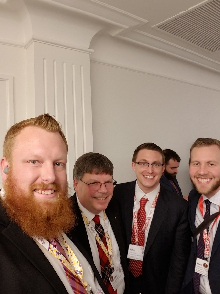 BigRedScotsmen's tweet photo. #Scots alumni were huddled together to catch the @ScotsMHoops victory on the smartphone during #SigEp #CLAChicago ! #RollScots https://t.co/z6cxDXTNQr