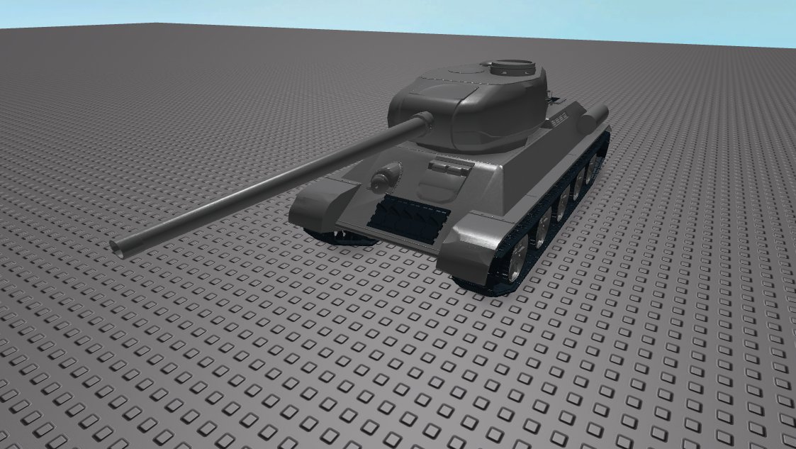 Albaca Lord On Twitter T 34 85 Exterior Nearly Finished Robloxdev Roblox - celasio on twitter robloxdev roblox robloxart here is