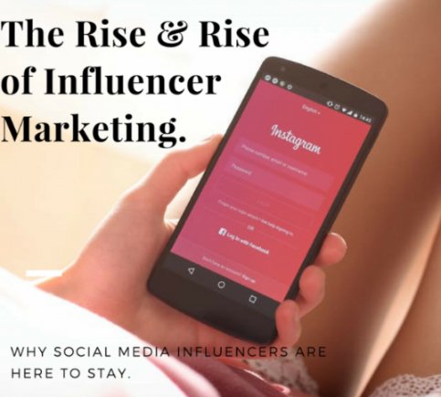 conferenceindex's tweet photo. The Rise and Rise of Influencer Marketing https://t.co/pu9XNYCjrI https://t.co/xA61HK1n8l