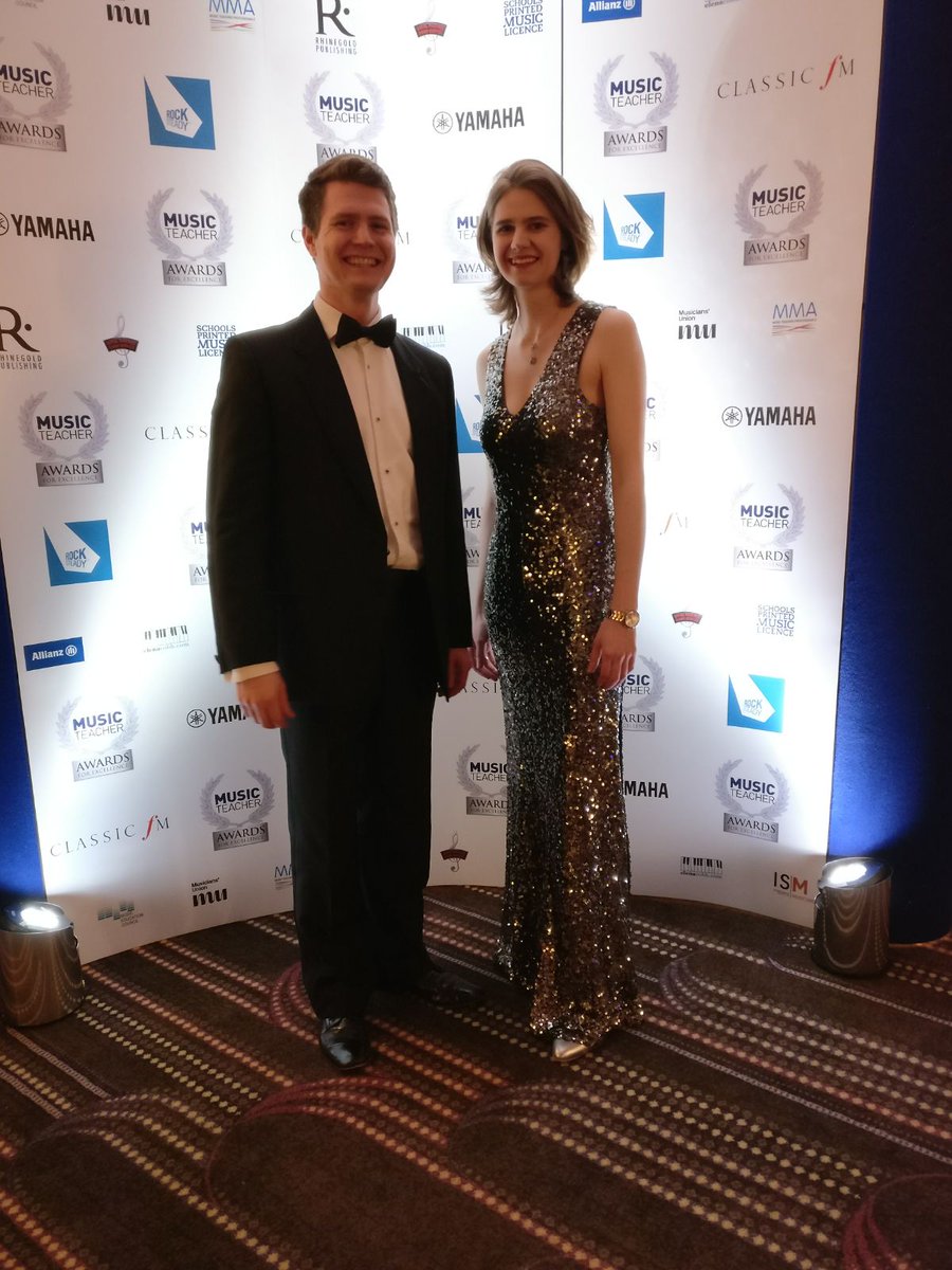 nywogb's tweet photo. Congratulations to all winners of the 2018 Music Teacher Awards for Excellence. #MTawards @nywogb happy to have been nominated, didn't win, celebrated like we did! https://t.co/Y2R65ksWjr