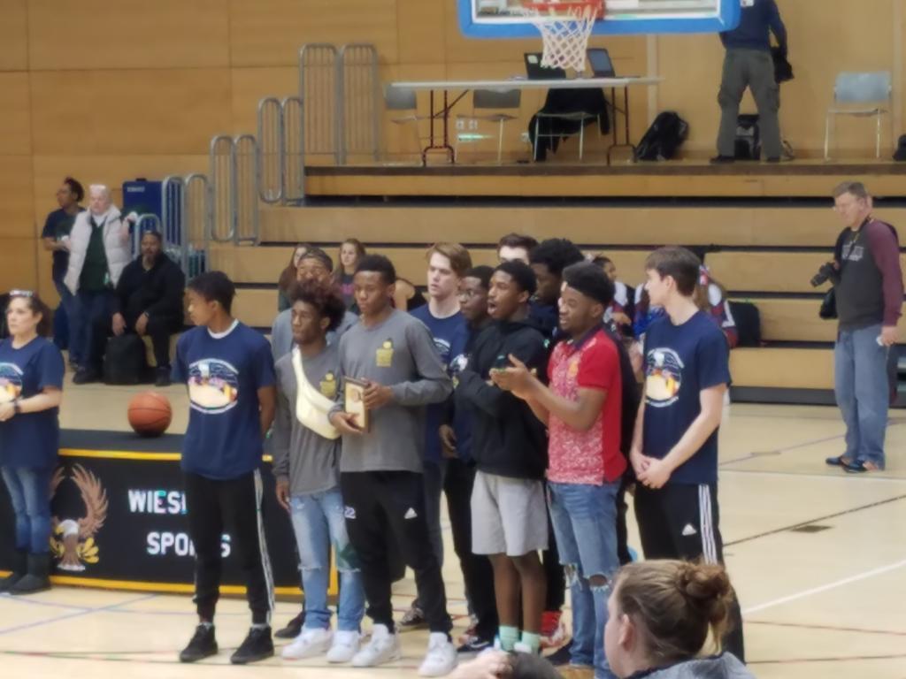 So proud of this team!!! I love these boys!! They have made my time in Germany truly a joy!!! Although we did not win it all, their development as man is my chip!!! #proud #oneteamonefight