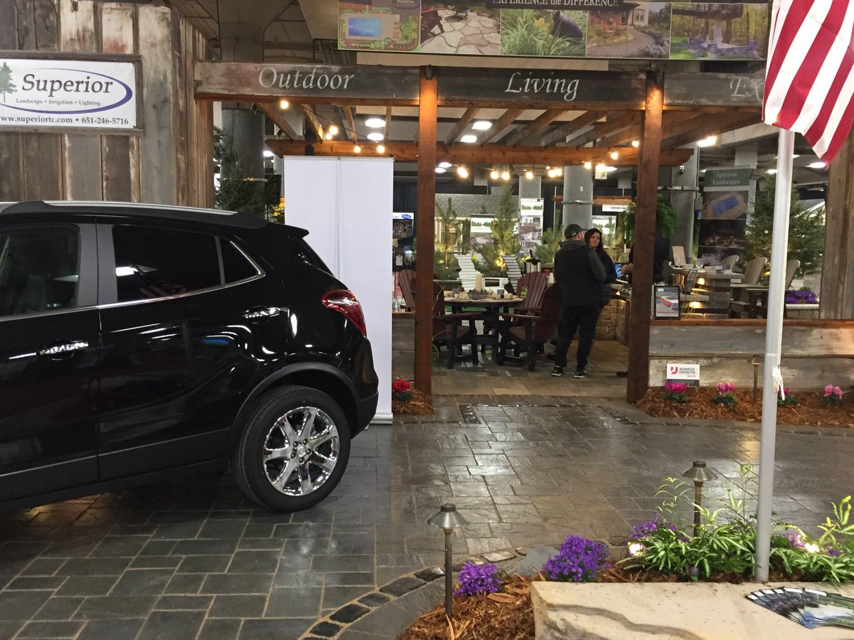 St. Paul Home + Patio Show tweet media