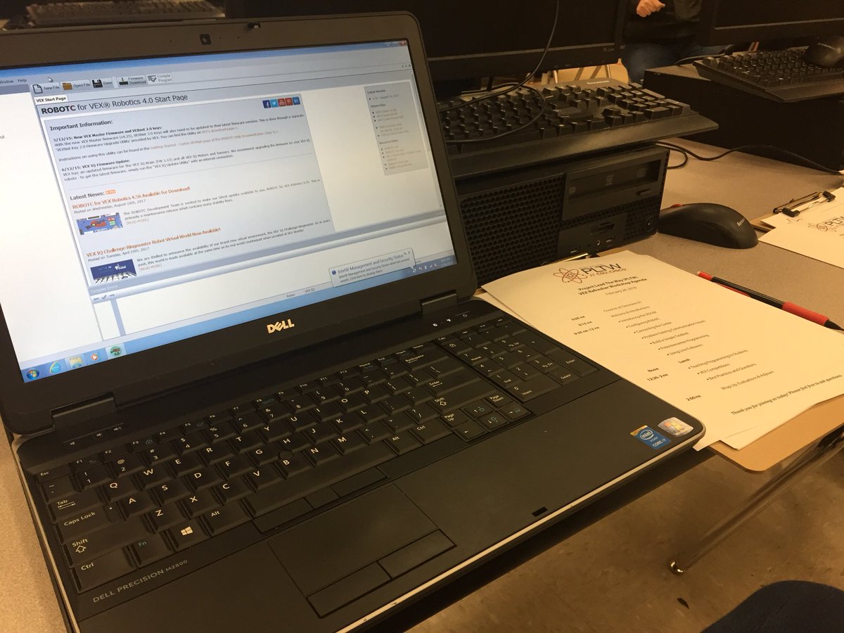 MissD_ACScience's tweet photo. VEX Refresher on a Saturday with @mrshananacms!!! Got to ❤️ #coding! Thanks @PLTWChicoState and @Chevron! @PLTWorg #teachersneverstoplesrning  @_ACMSCougars #dcjesdproud https://t.co/QdIHvtIL2b