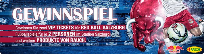 Compudisk's tweet image. Gewinne 2 VIP Tickets für Red Bull Salzburg
gewinnspiel.bueroprofi.at/index.php?5506…
#gewinnspiel #büroprofi #redbull #rauch #pago