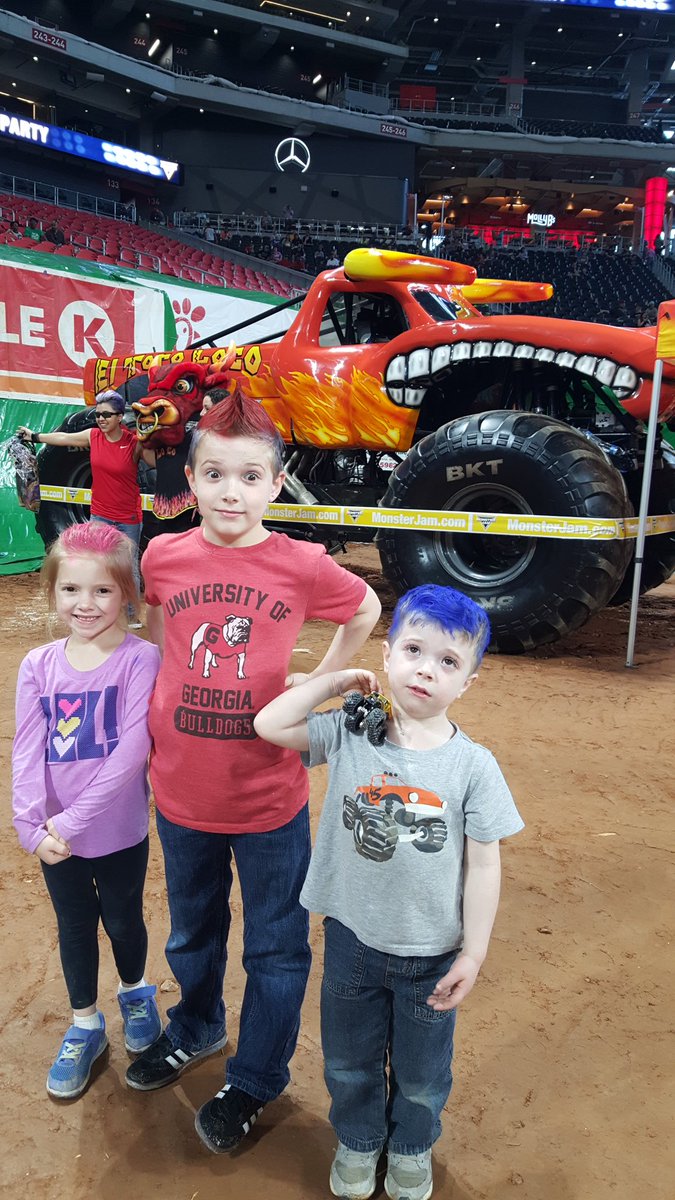 #MonsterJam