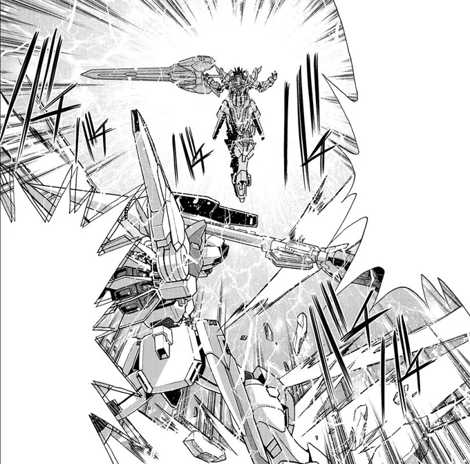 【告知】明日発売のガンダムAにガンダムビルドファイターズAR掲載されております。真の力を見せるシュバルツリッターに立ち向かうはマッケンジーの槍を携えたガンダムM91!勝負の行方は紙面でぜひ!よろしくお願いいたします! 