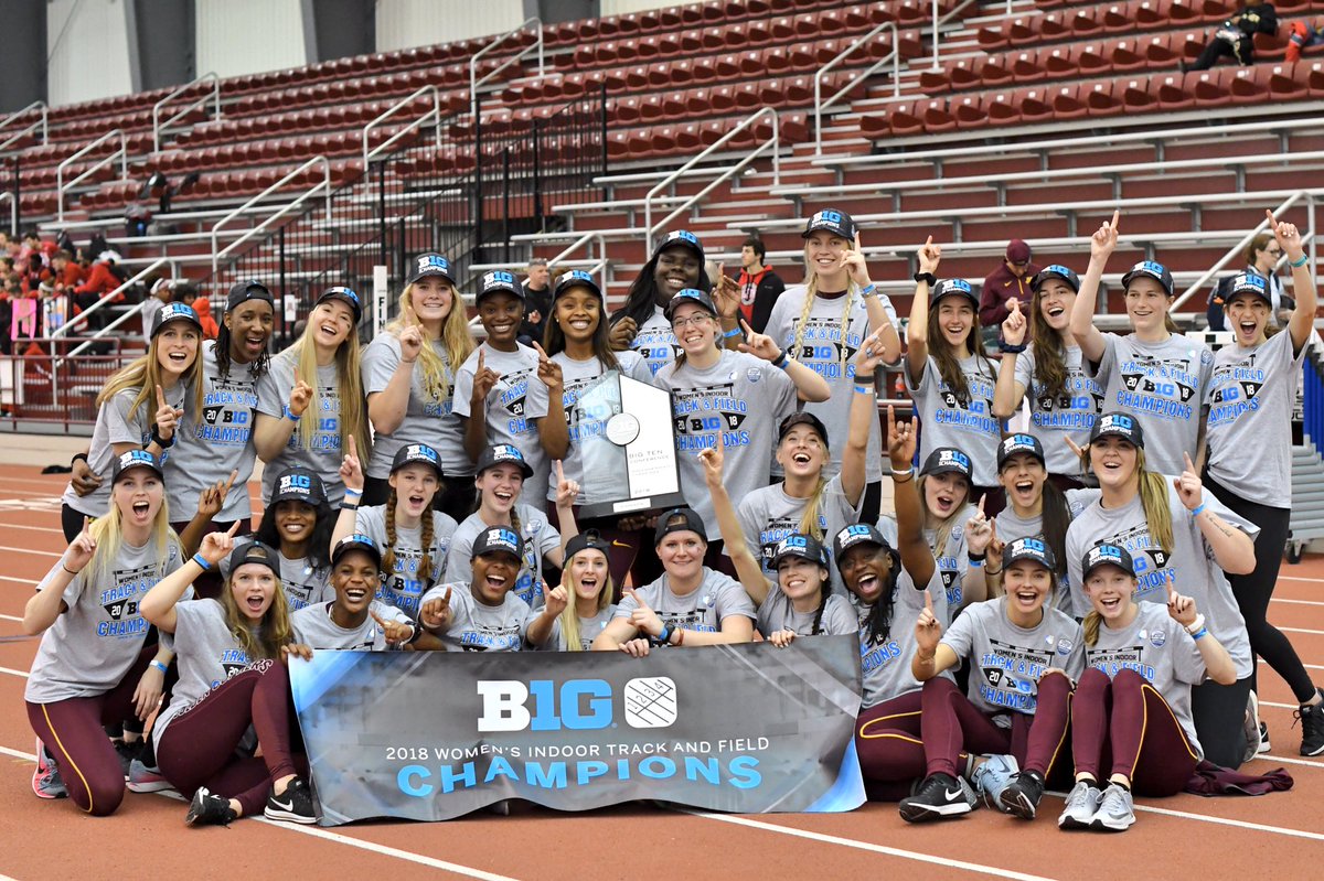 Minnesota Cross Country, Track & Field tweet media