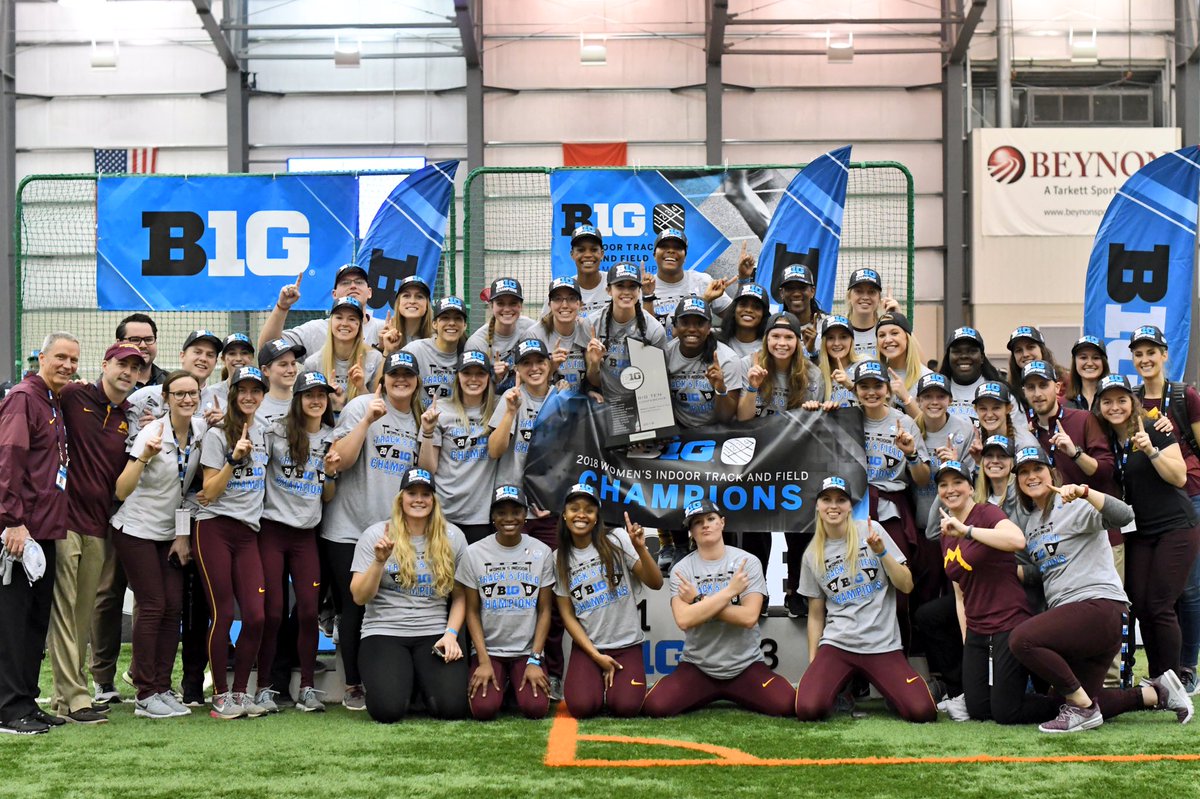Minnesota Cross Country, Track & Field tweet media