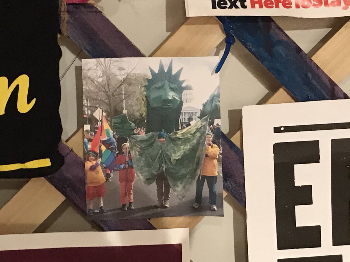 SilverArtSI's tweet photo. Thank you to everyone that came to the closing of the #ArtoftheProtest last night. You still have time this weekend to check out the show at @CanvasInstitute! https://t.co/YGwkIqzk01
