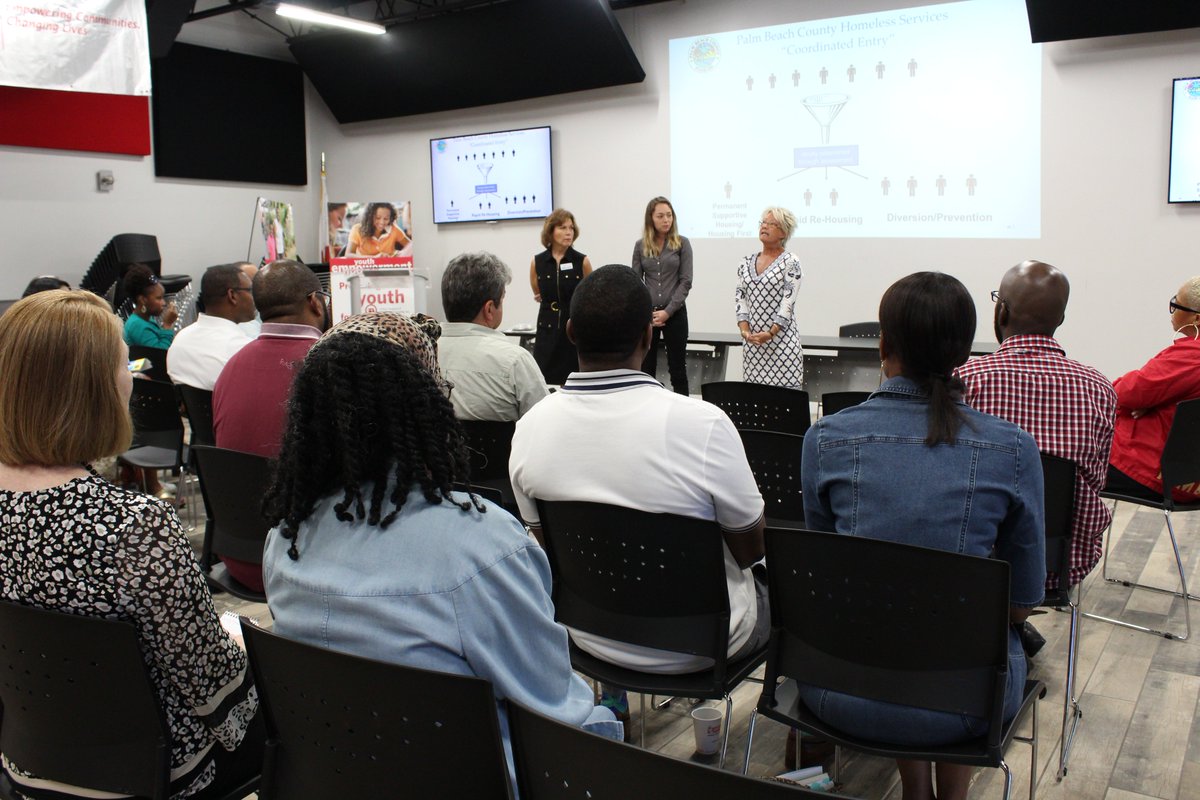 pbccsd's tweet photo. A productive conversation this morning with our #FaithBased leaders -- thank you to all those to participated. We look forward to working with our faith community in this initiative to end #homelessness in Palm Beach County! #EachOneReachOne
#pbccsd #BetterTogether https://t.co/Amfii8gjs8