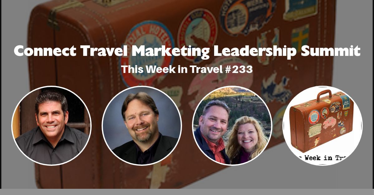 BloggerBridge's tweet image. Connect Travel Marketing Leadership Summit – This Week in Travel #233 amateurtraveler.com/connect-travel/ #travel #blogging @theplanetd