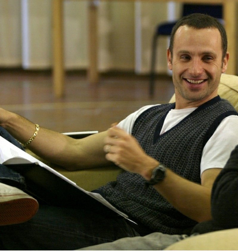 ringleader1010's tweet image. Good evening #TWDFamily #AndrewLincoln #ParlourSong #Theater 🎭